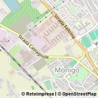 Mapa Treviso