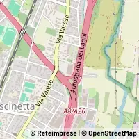 Hartă Gallarate