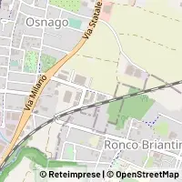 Map Osnago