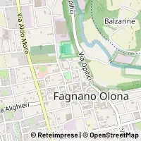 Hartă Fagnano Olona