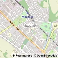 Karte Mozzate