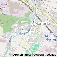 Mapa Montello