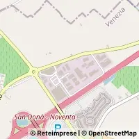 Map Noventa di Piave