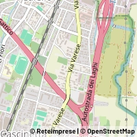 Mapa Gallarate
