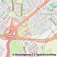 Kaart Bergamo