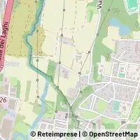 Map Cassano Magnago
