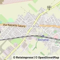 Map Istrana