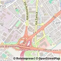 Hartă Bergamo