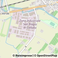 지도 San Biagio di Callalta