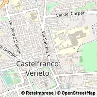 Map Castelfranco Veneto