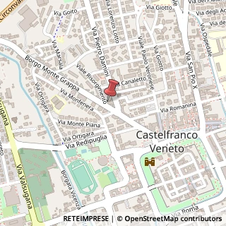 Mappa Via Risorgimento, 2, 31033 Castelfranco Veneto, Treviso (Veneto)