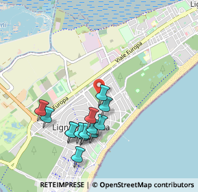 Mappa Via XXV Aprile, 33054 Lignano Sabbiadoro UD, Italia (0.94643)