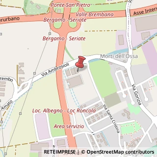 Mappa Via Nelson Mandela, 40, 24048 Treviolo, Bergamo (Lombardia)
