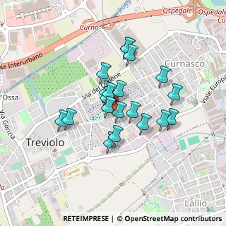 Mappa Via dei Gelsomini, 24048 Treviolo BG, Italia (0.337)