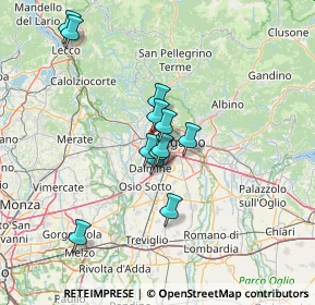 Mappa Via dei Gelsomini, 24048 Treviolo BG, Italia (10.71083)