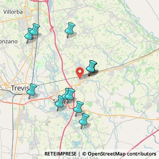 Mappa Via Vicenza, 31048 San Biagio di Callalta TV, Italia (3.89083)
