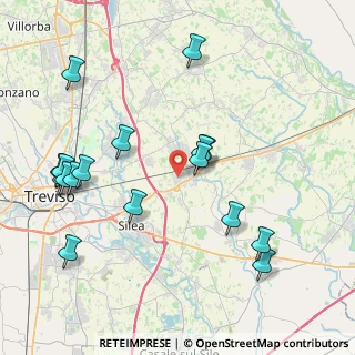 Mappa Via Vicenza, 31048 San Biagio di Callalta TV, Italia (4.53706)