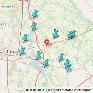 Mappa Via Vicenza, 31048 San Biagio di Callalta TV, Italia (4.13385)