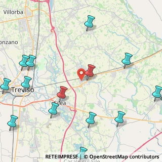 Mappa Via Vicenza, 31048 San Biagio di Callalta TV, Italia (6.11867)