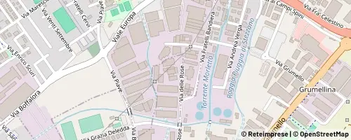 Mappa Bergamo