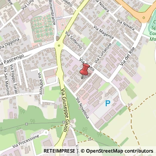Mappa Via Generale Carlo Alberto Dalla Chiesa, 15/17, 21019 Somma Lombardo, Varese (Lombardia)