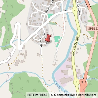 Mappa Via del Fango, 49, 25070 Barghe, Brescia (Lombardia)