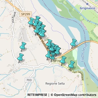 Mappa Regione Naula, 13037 Serravalle Sesia VC, Italia (0.37778)
