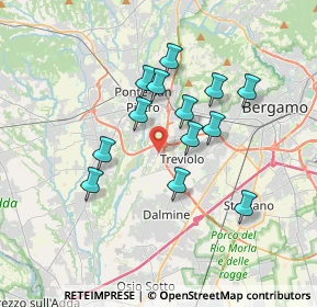 Mappa Via Walter Tobagi, 24048 Roncola BG, Italia (2.98615)