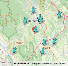 Mappa Via Carlottina, 28060 Cureggio NO, Italia (3.85182)