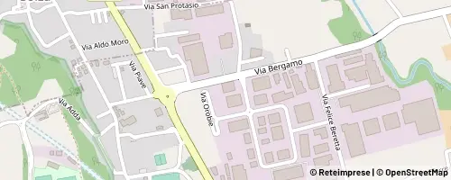 Mappa Medolago