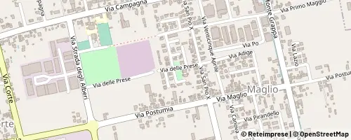 Mappa Galliera Veneta