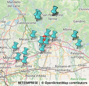 Mappa 24048 Roncola BG, Italia (15.23842)