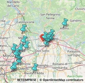 Mappa 24048 Roncola BG, Italia (15.85389)