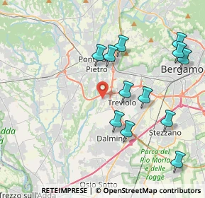 Mappa 24048 Roncola BG, Italia (4.255)