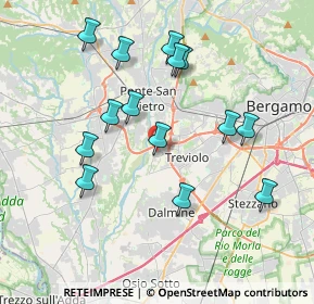Mappa 24048 Roncola BG, Italia (3.71143)