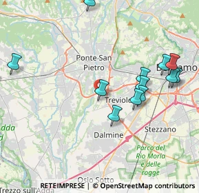 Mappa 24048 Roncola BG, Italia (4.54692)