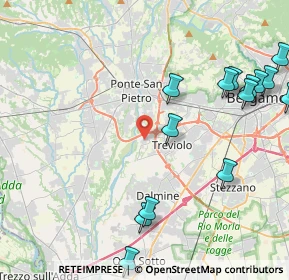 Mappa 24048 Roncola BG, Italia (5.32143)