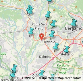 Mappa 24048 Roncola BG, Italia (5.835)
