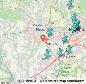Mappa 24048 Roncola BG, Italia (5.10462)