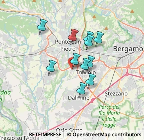 Mappa 24048 Roncola BG, Italia (2.54364)