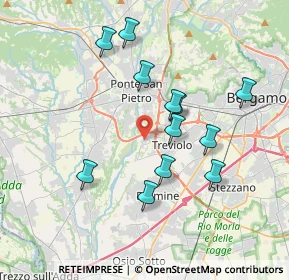 Mappa 24048 Roncola BG, Italia (3.4325)