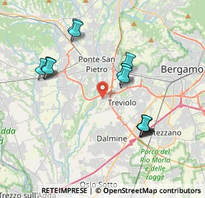 Mappa 24048 Roncola BG, Italia (3.756)