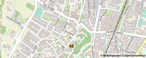 Mappa Gallarate