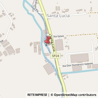 Mappa Via Fornace, 44, 36056 Tezze sul Brenta, Vicenza (Veneto)