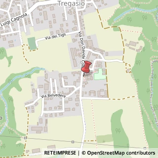 Mappa Via Don Davide Colli, 61, 20844 Triuggio, Monza e Brianza (Lombardia)