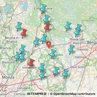 Mappa Strada Fornace, 23877 Paderno d'Adda LC, Italia (9.203)