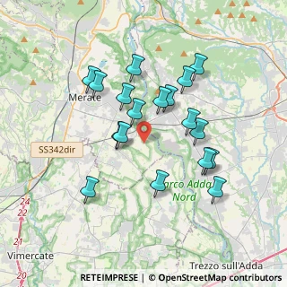 Mappa Str. Fornace, 23877 Paderno D'adda LC, Italia (3.28056)