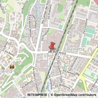 Mappa Via del Lavoro, 13, 21013 Gallarate, Varese (Lombardia)