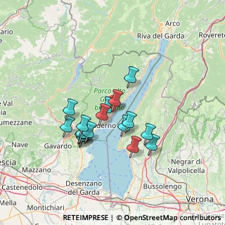 Mappa Via Rebanga, 25084 Gargnano BS, Italia (11.37765)