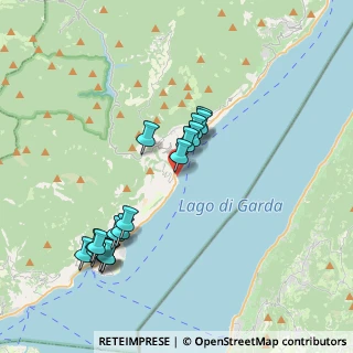 Mappa Via Rebanga, 25084 Gargnano BS, Italia (3.82471)
